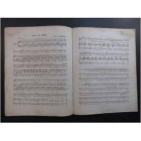 GOUNOD Charles Marguerite Romance Chant Piano ca1866