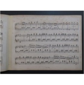 MÉTRA Olivier Valse du Rire Jolie Parfumeuse Jacques Offenbach Piano ca1874