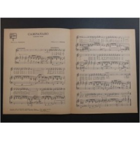 CONCINA C. Companaro Canzone Slow Chant Piano 1953