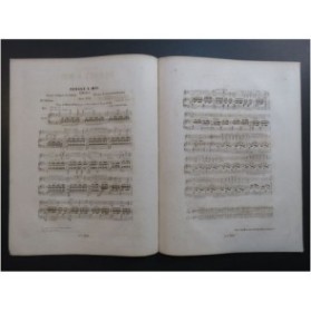 CLAPISSON Louis Pensez à Moi Romance Chant Piano ca1860