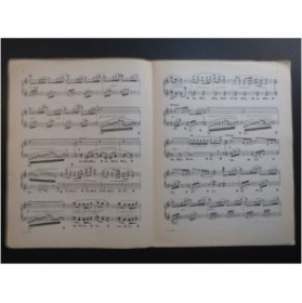 BEAUCAMP Albert Boite à Musique Piano 1948