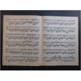 JEAN-MARTINON Introduction Et Toccata Piano 1948