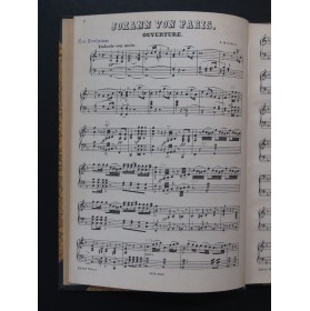 BOIELDIEU Adrien Johann von Paris Opera Piano Chant