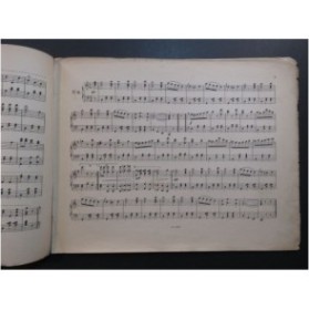 MÉTRA Olivier La Fille du Tambour Major J. Offenbach Stella Piano ca1880
