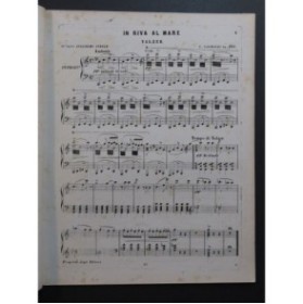 Sorprese di Carnovale Album di Danze 6 Pièces Chant Piano ca1850