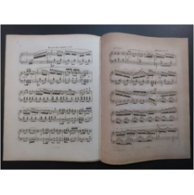 ROSELLEN Henri Fantaisie sur L'Etoile du Nord Piano ca1855