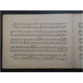 KOLISCH J. Perles du Danube Piano ca1895