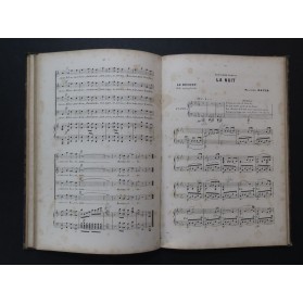 DAVID Felicien Le Désert Opéra Chant Piano ca1880