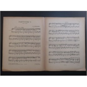LIPPMANN Serge Fantoche's Fox Trot Piano 1920