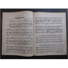 VANDEN BOGAERDE F. L. Le Bonhomme Jadis Chant Piano ca1850
