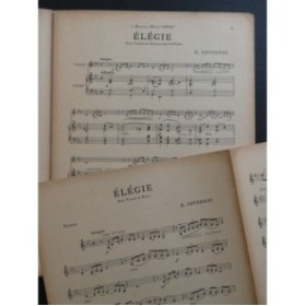 MASINI F. La Reine des Fleurs Chant Piano ca1840