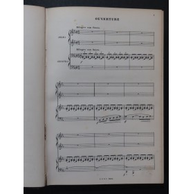 CHABRIER Emmanuel Gwendoline Opéra Piano Chant 1893