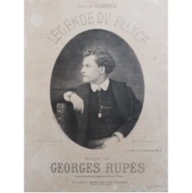 RUPES Georges Légende du Fiancé ca1874