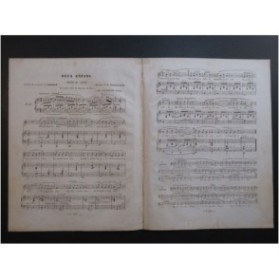 CLAPISSON Louis Deux Enfans Chant Piano 1851