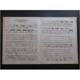 PUGET Loïsa La Petite Bergère Chant Piano 1844