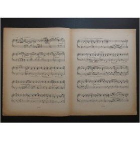 MASSENET Jules Pensée d'Automne Piano 1923