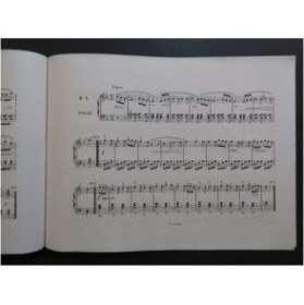 LEDUC Alphonse Les Petites Musettes Piano ca1865
