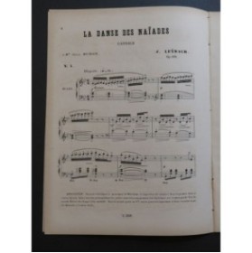 LEYBACH J. La Danse des Naïades Piano ca1870