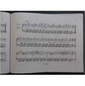 LEDUC Alphonse La Mi-Carême Piano ca1860