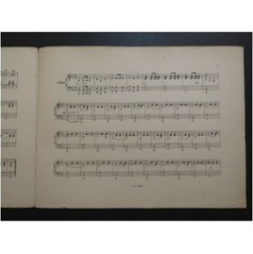 LOWTHIAN C. Venetia Piano ca1885