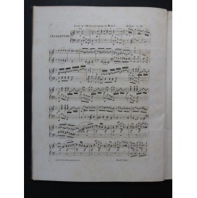 GLUCK C. W. Alceste Opéra Chant Piano ca1852