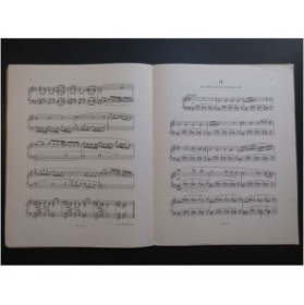MILHAUD Darius Printemps Cahier No 1 Piano