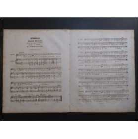 PLANTADE Charles Yvonnic Chant Piano 1835