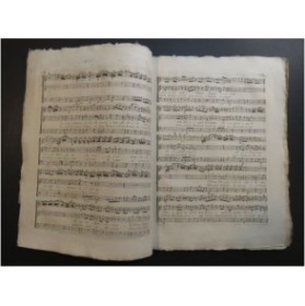 MISLIVECEK Josef Al caro ben vicino Chant Orchestre 1786