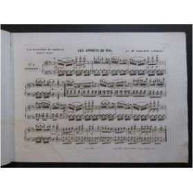 BOHLMAN SAUZEAU Henri Les Veillées du Château Piano ca1845