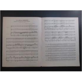 NADAUD Gustave La Vieille Servante Chant Piano 1855