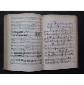 WAGNER Richard Tannhäuser Opéra Chant Piano ca1880