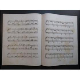 BATHO E. R. Le Rêve du Pays Piano ca1880