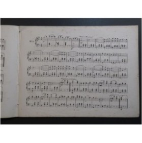 DUFILS Léon Oiseaux Légers Piano 1875