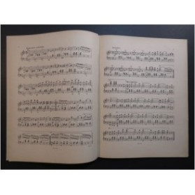 LAMOTHE Georges Tête-à-Tête Piano 1885
