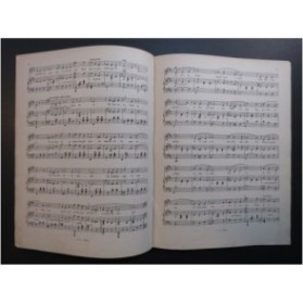 BERGER Rodolphe Hier et Demain Chant Piano 1902