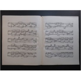 SCHMITT Florent Souvenir Chant Piano 1913