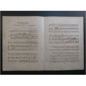 BAUMÈS-ARNAUD H. Une visite à Daniel Chant Piano ca1840