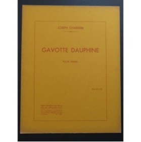 CHARREIRE Joseph Gavotte Dauphine Piano