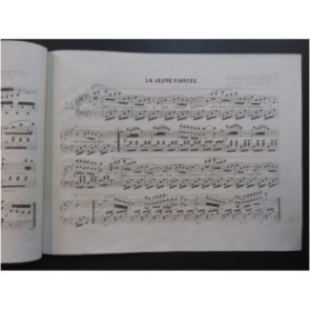 LEDUC Alphonse La Fiancée du Lion Piano ca1850