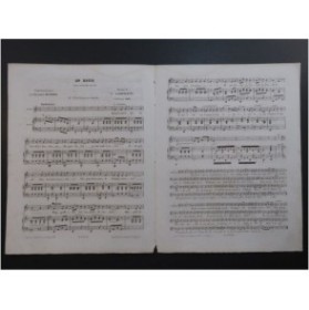 GORDIGIANI Luigi Un Bacio Chant Piano ca1855