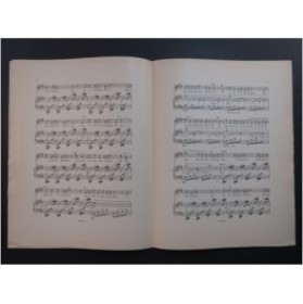 MOUQUET Jules Rire d'Enfant Chant Piano 1909
