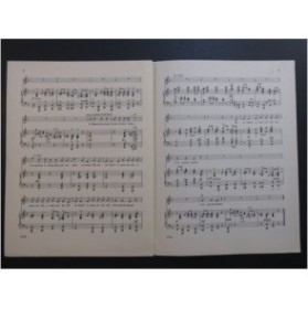 GUION David W. De Ol' Ark's a-Moverin' Chant Piano 1946