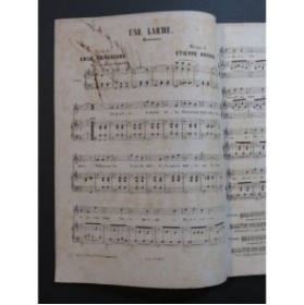 ARNAUD Etienne Album 10 Pièces Chant Piano 1860
