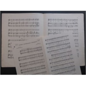 KUNC Pierre Chant Catholique Français Chant Piano ou Orgue 1922