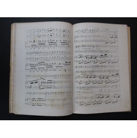 POISE Ferdinand Bonsoir Voisin Opéra Chant Piano ca1855