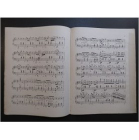 KETTERER Eugène Gaëtana Mazurka Piano ca1860