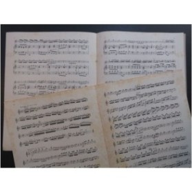 VIVALDI Antonio Concerto en La mineur Violon Piano 1942