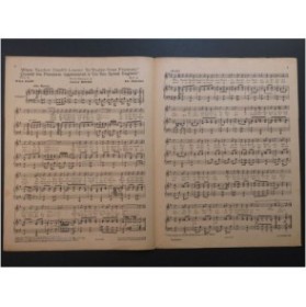 NELSON Ed. When Yankee Doddle Learns To Parlez-vous Français Chant Piano 1917