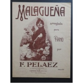 PELAEZ F. Malagueña Piano