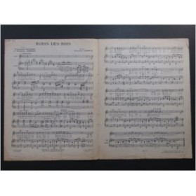 LOPEZ Francis Robin Des Bois Chant Piano 1944
